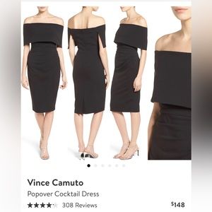 NWOT Vince camuto cocktail dress size 0